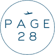 The Page 28 logo