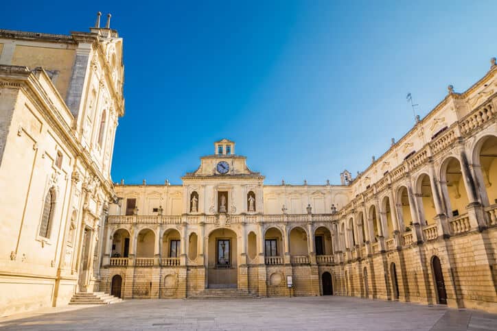 Bishops Palace Lecce Cathedral