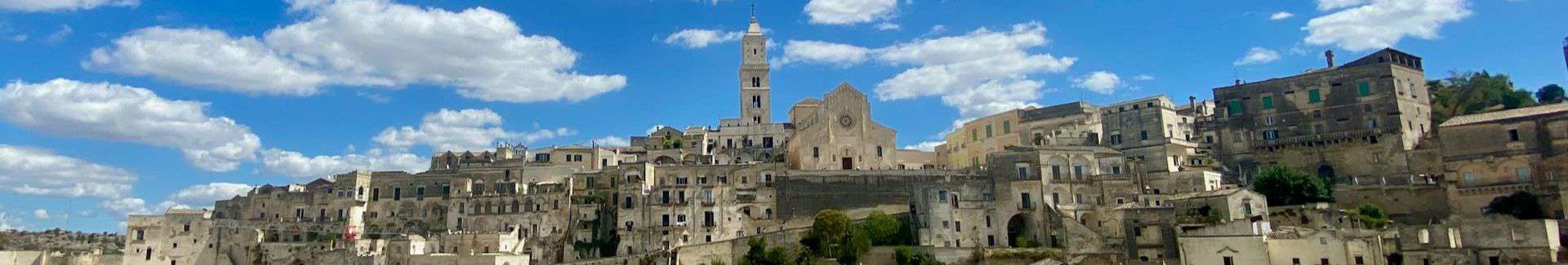 Top Thirteen Luxury Hotels in Matera Italy Banner