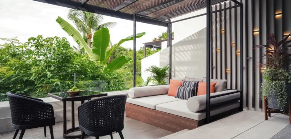 Private Luxury suite at InterContinental Koh Samui Resort
